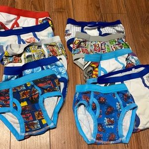 Superhero underwear